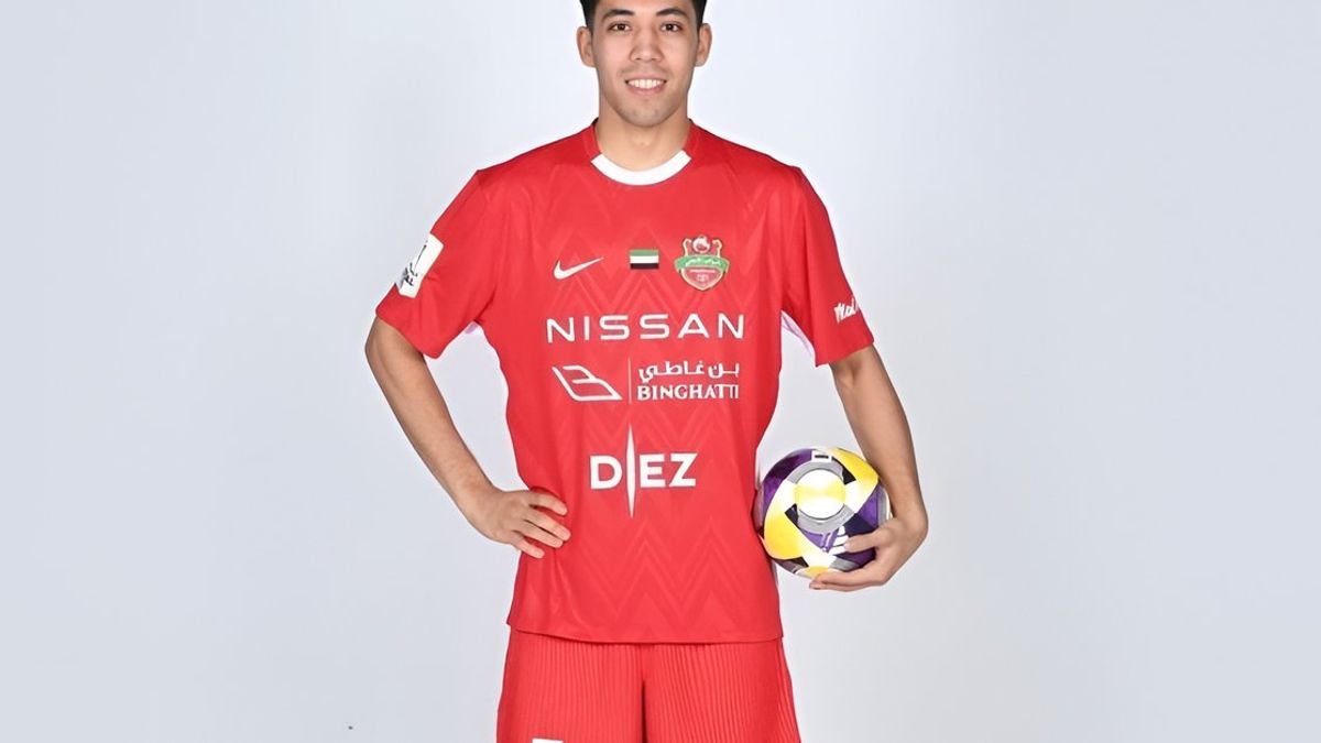 Afghan Futsal Star Reza Hosseinpour Joins Al-Shabab Al-Ahli Dubai