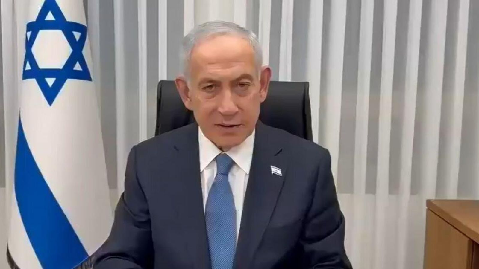 Netanyahu says Trump sees opportunity for Iran deal, Israel to continue strikes