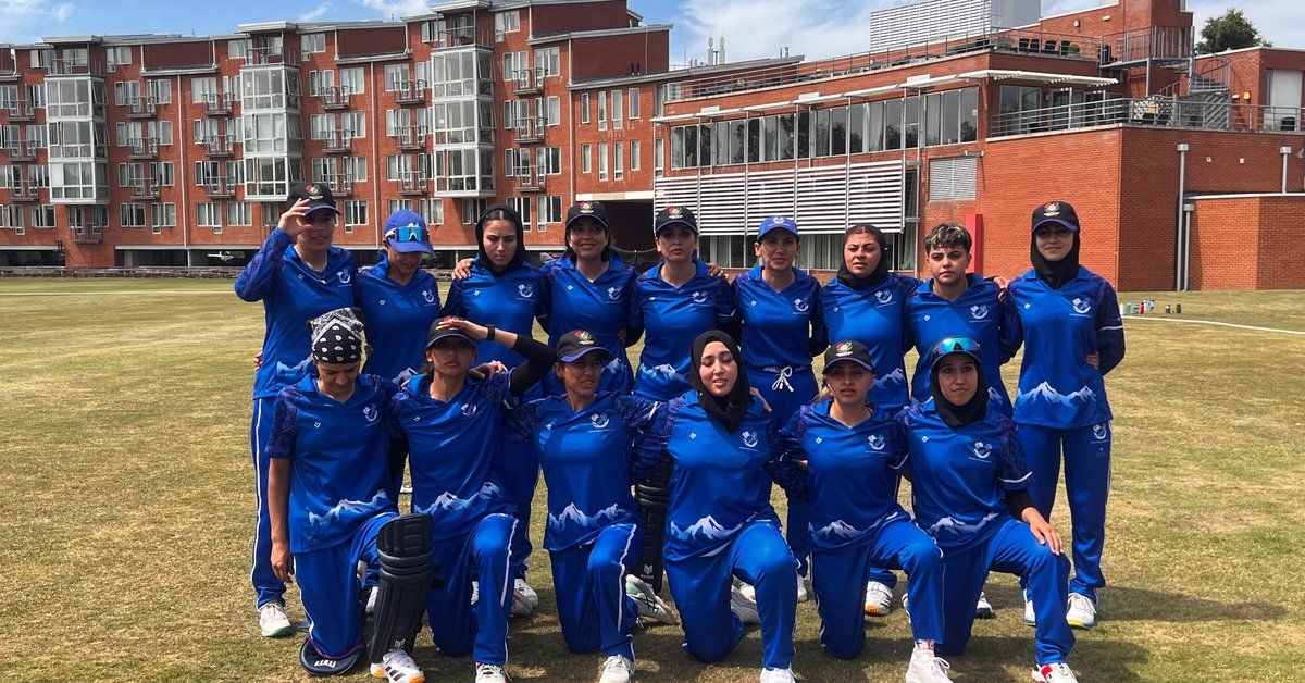 Afghan Women's Refugee Cricket Team Plays Matches in Cambridge