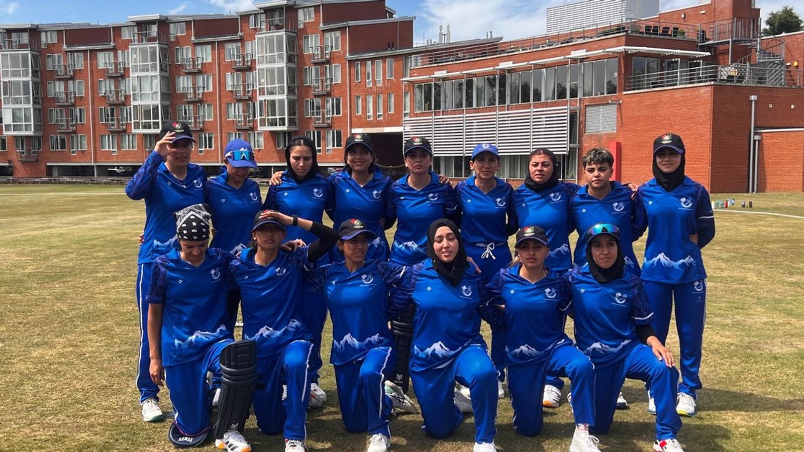 Afghan Women's Refugee Cricket Team Plays Matches in Cambridge