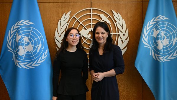 UN General Assembly President Baerbock meets Afghan women activists, pledges support amid Taliban-US tensions