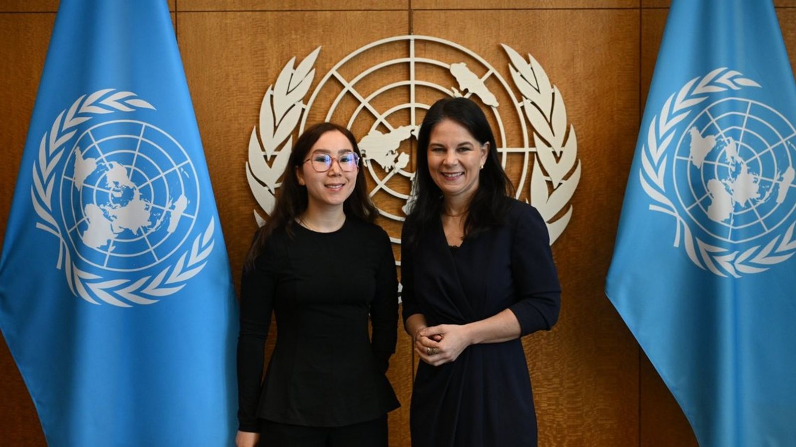 UN General Assembly President Baerbock meets Afghan women activists, pledges support amid Taliban-US tensions