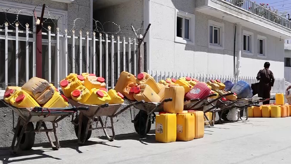 Kabul Residents Report Severe Water Shortages on World Water Day