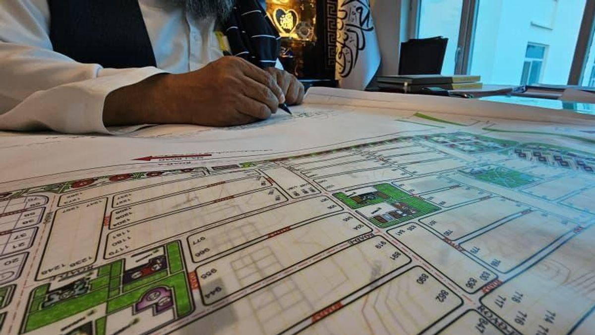 Detailed plan for Parcel 2.2 of phase one of New Kabul City approved and signed
