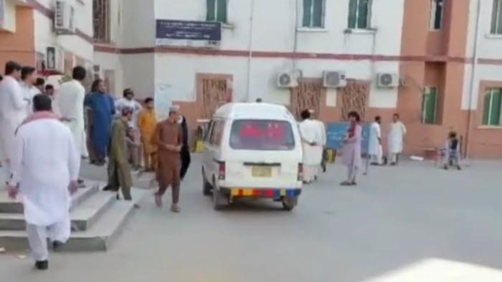 Twin roadside blasts kill seven in Pakistan's Bannu district