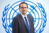 Bruno Lemarquis Arrives in Kabul as New Deputy UN Special Representative