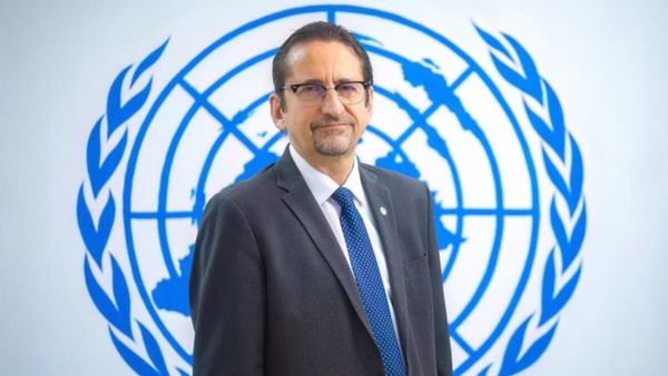 Bruno Lemarquis Arrives in Kabul as New Deputy UN Special Representative