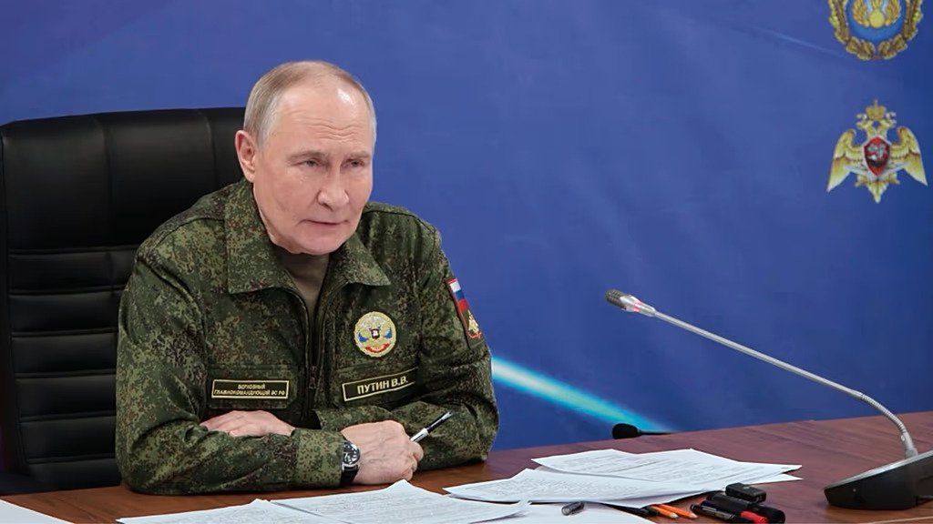 Putin Vows Stronger Military Response, Warns NATO Against Direct Conflict