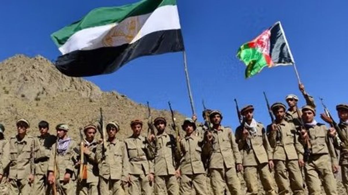 National Resistance Front Claims Over 2,000 Attacks on Taliban in Past Five Years