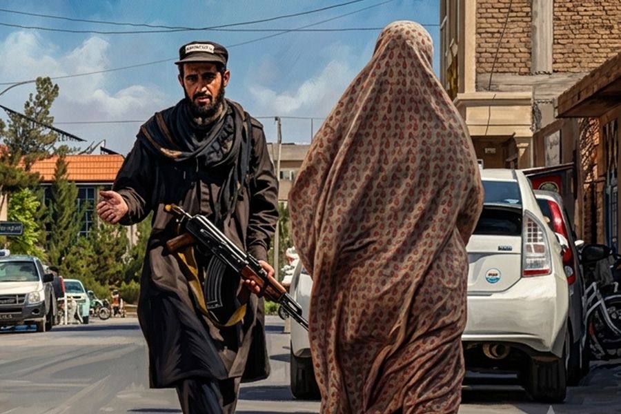 Afghan Girl Describes Fear in Painting Class After Amr-e Maruf Arrests