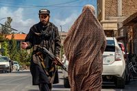 Afghan Girl Describes Fear in Painting Class After Amr-e Maruf Arrests