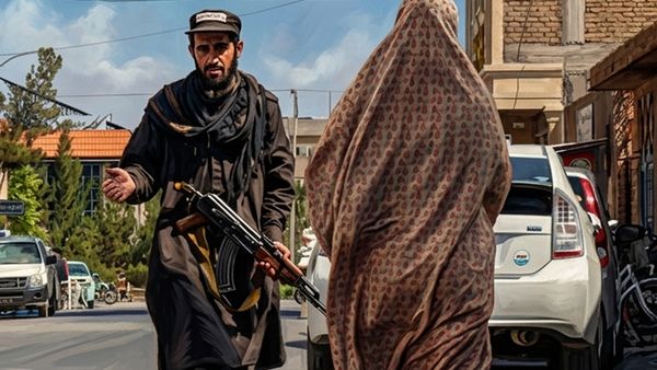 Afghan Girl Describes Fear in Painting Class After Amr-e Maruf Arrests