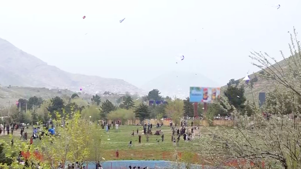 Three-Day Kite-Flying Festival Held in Qargha, Kabul