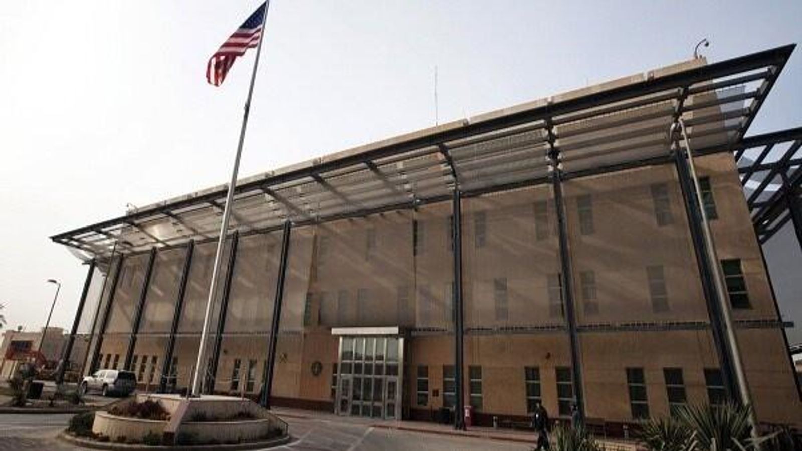 US Embassy in Baghdad Urges Citizens to Leave Iraq Amid Regional Tensions