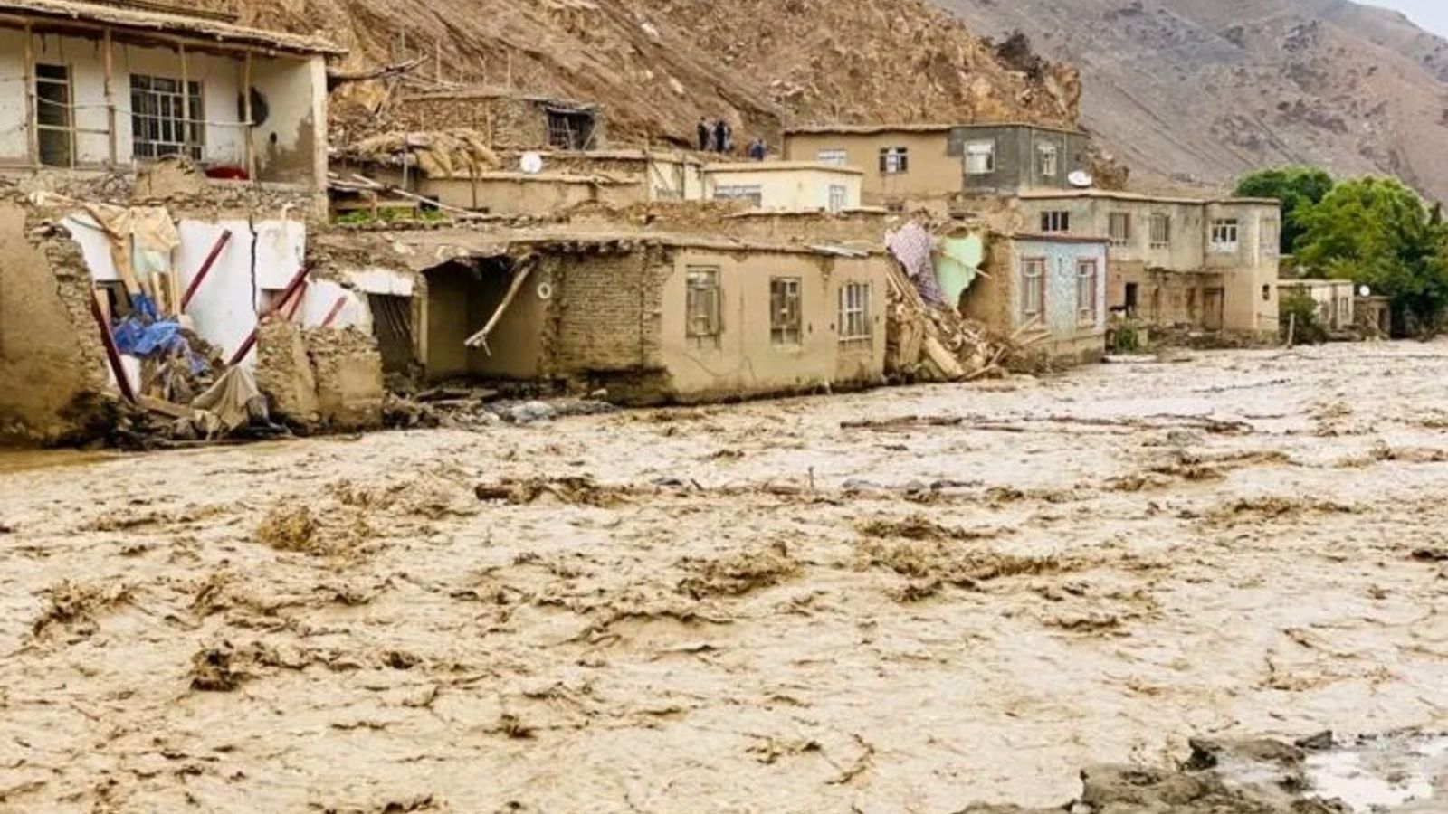 Afghanistan Earthquake Kills Eight Family Members in Kabul Province