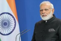 Indian Prime Minister Narendra Modi Arrives in Israel for Two-Day Visit