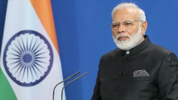 Indian Prime Minister Narendra Modi Arrives in Israel for Two-Day Visit