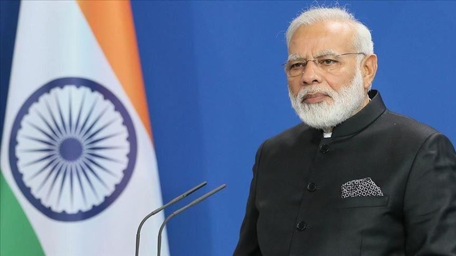 Indian Prime Minister Narendra Modi Arrives in Israel for Two-Day Visit
