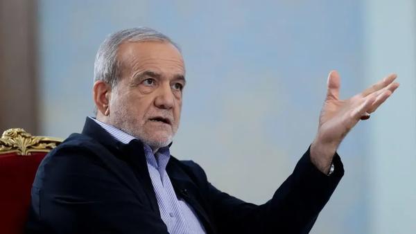 Pezeshkian calls US naval blockade ‘intolerable’