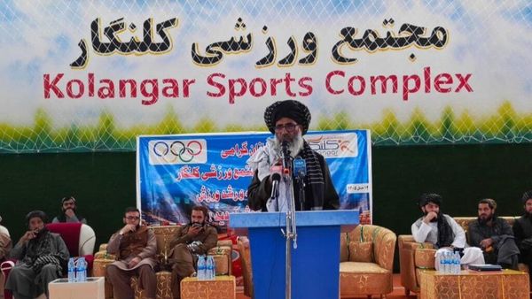$400,000 Sports Complex Inaugurated in Logar Province