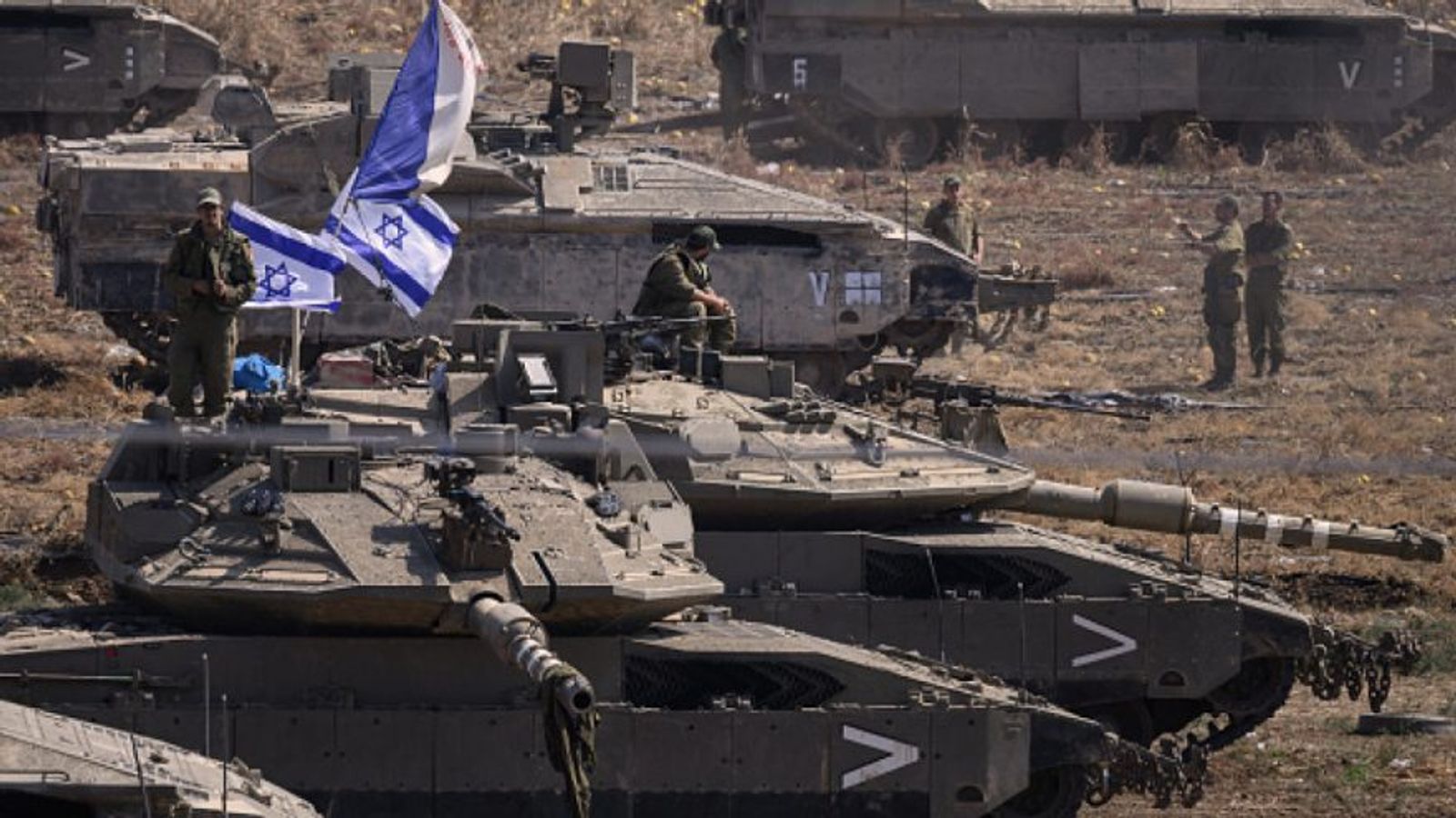 Six Israeli Soldiers Wounded in Southern Lebanon as Fighting with Hezbollah Intensifies