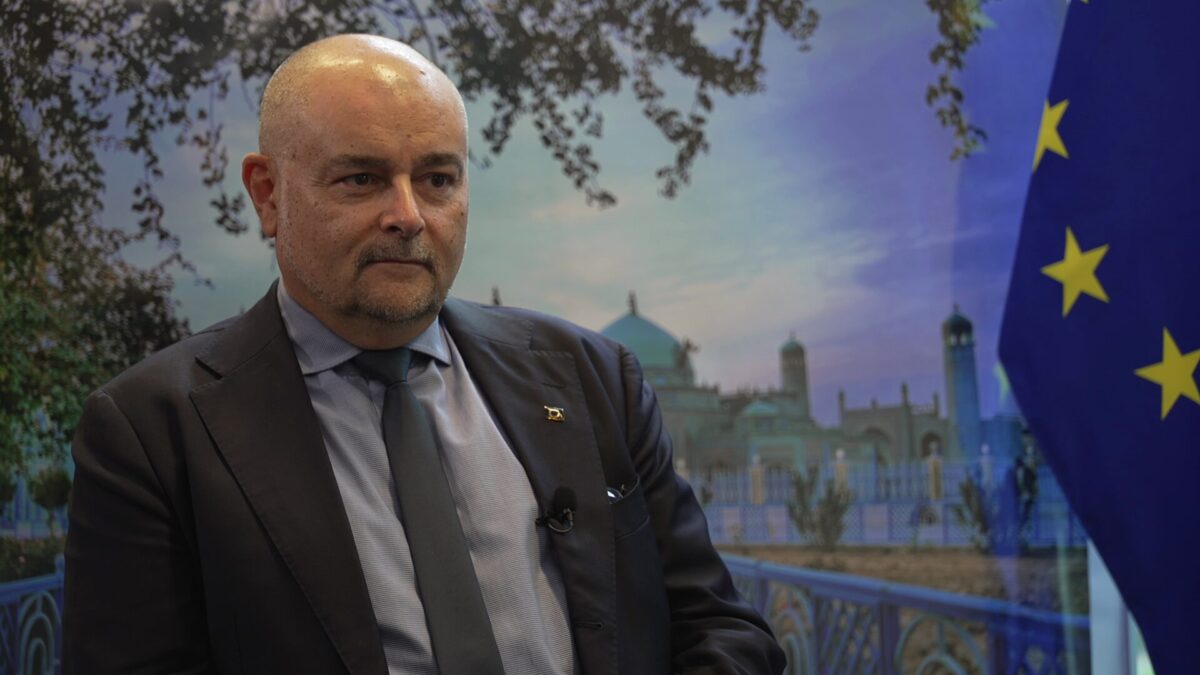 EU Envoy Describes Taliban Crackdown on Herat Protests as 'Very Serious'