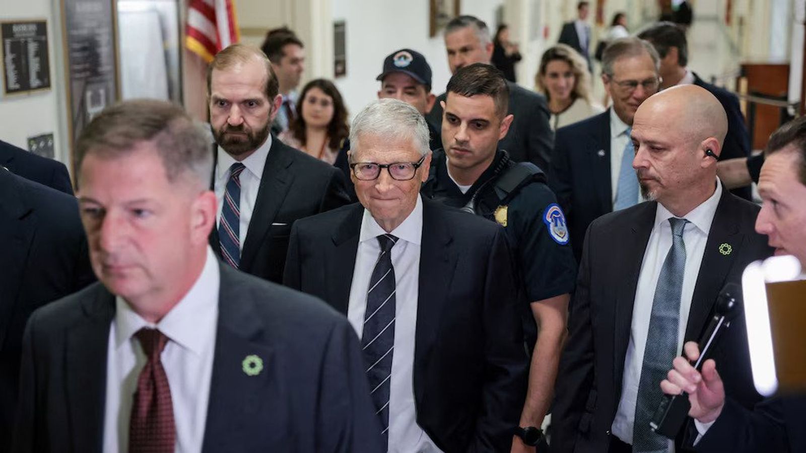 Bill Gates Testifies He Was Unaware of Epstein's Crimes