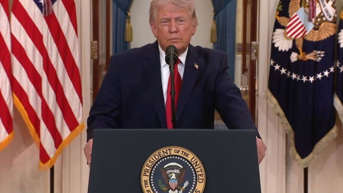 U.S. Democrats Condemn Trump's Speech on Iran War as Hateful and Misleading