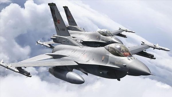 Turkey Deploys F-16 Jets and Air Defense Systems to Northern Cyprus