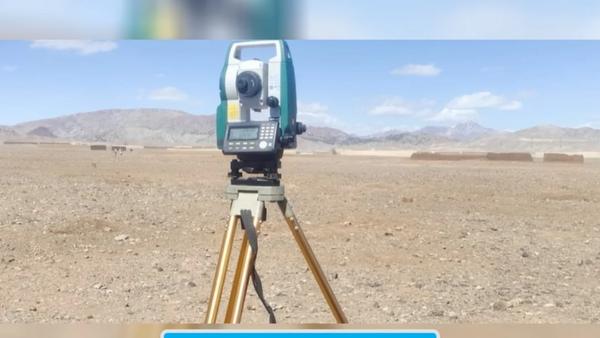 Work Begins on Laying Out Residential Plots in Rabat Migrants Town, Paktia Province