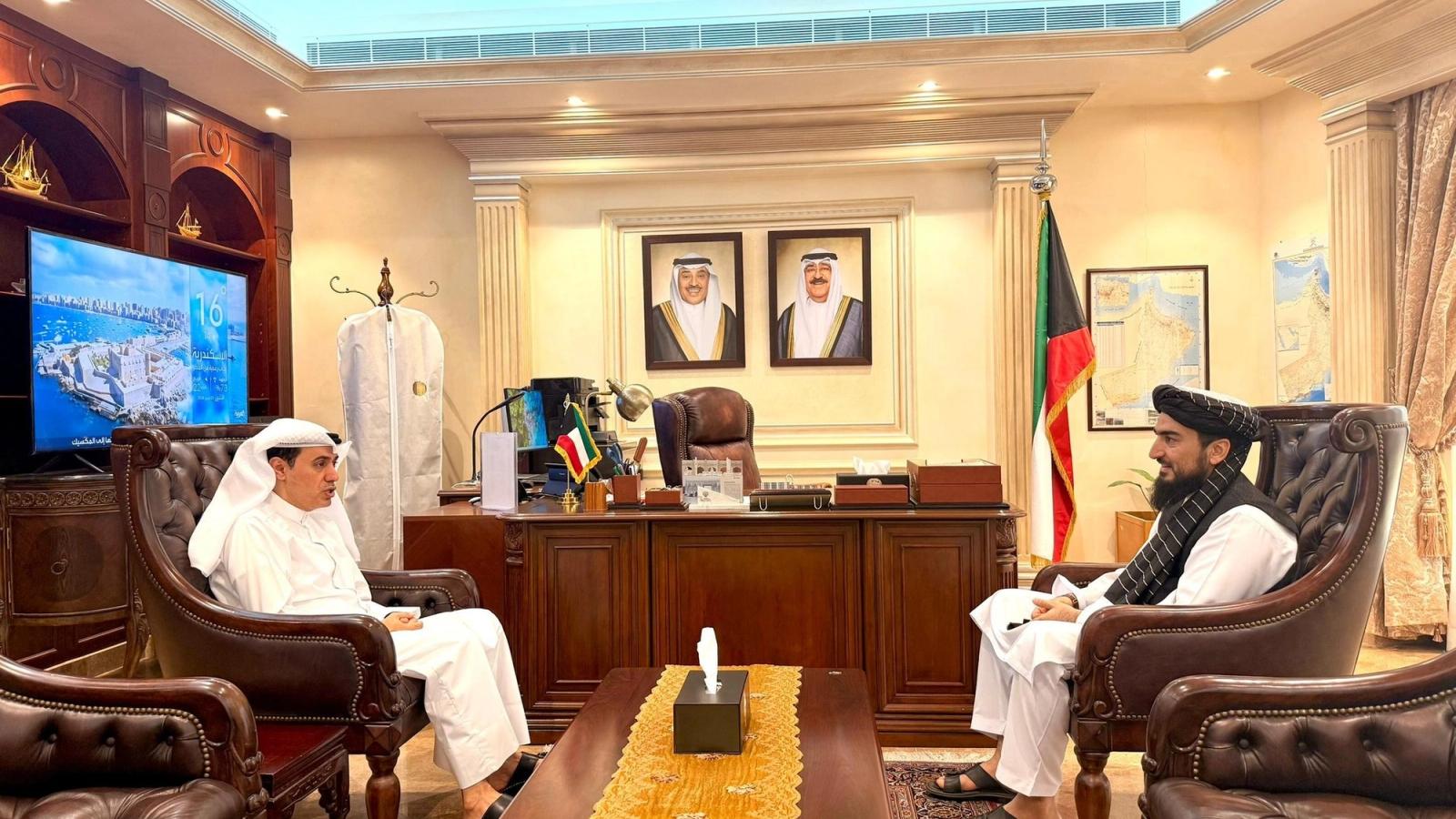 Afghan and Kuwaiti Diplomats Meet in Oman to Discuss Resumption of Afghan Embassy Activities in Kuwait