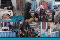 Ghazni Woman Opens Tailoring Workshop for Girls Barred from Secondary School
