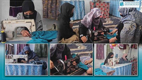 Ghazni Woman Opens Tailoring Workshop for Girls Barred from Secondary School