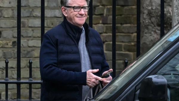 British Police Arrest Former Ambassador Peter Mandelson on Suspicion of Misconduct Linked to Epstein