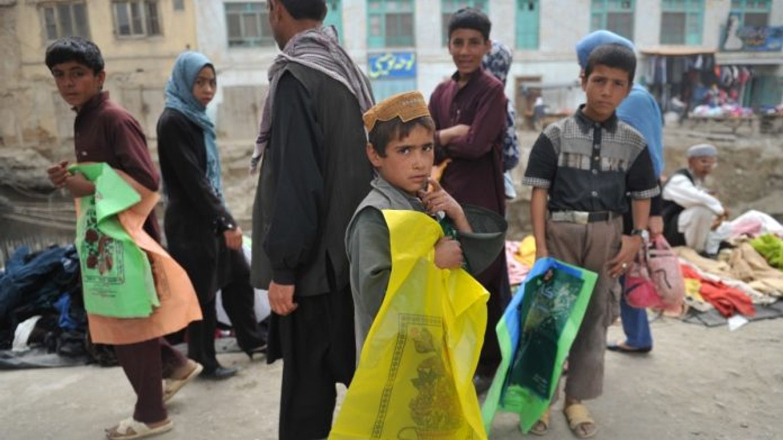 UN Calls for Decent Jobs for Adults to End Child Labor in Afghanistan