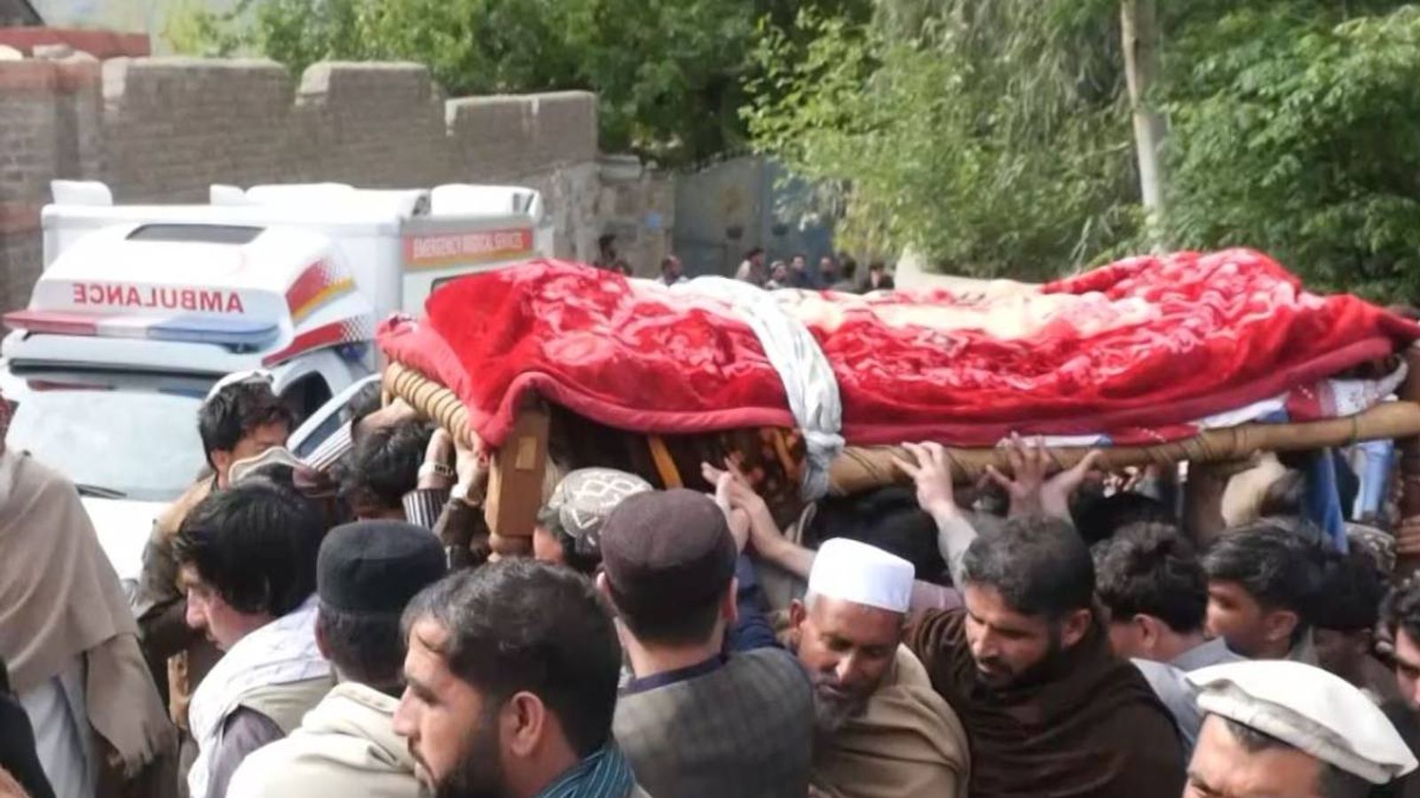 Pakistan Fires Over 100 Rockets into Kunar Province During Ceasefire