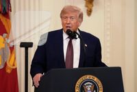 Trump Describes US-Iran Memorandum as Unconditional Surrender