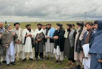 Afghanistan's Industry Minister Visits Kunduz Industrial Park Construction Site