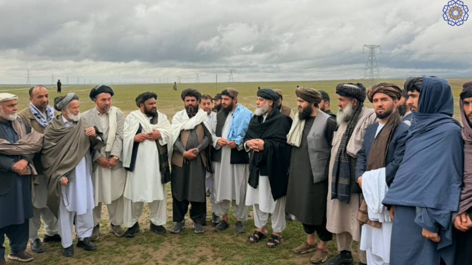 Afghanistan's Industry Minister Visits Kunduz Industrial Park Construction Site