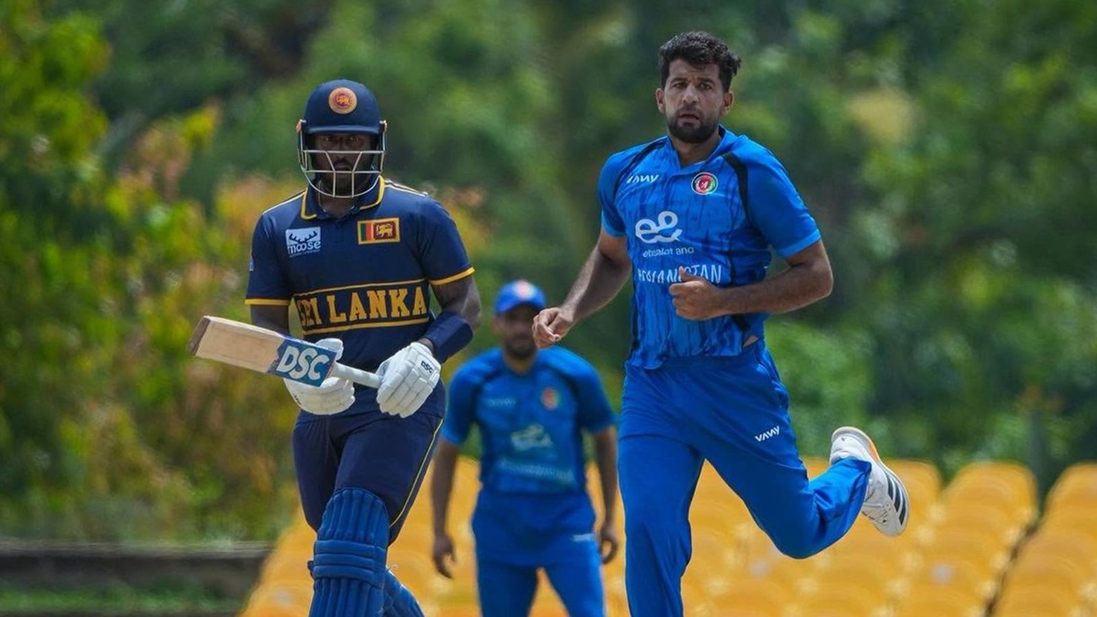 Afghanistan A Loses to Sri Lanka A by 103 Runs, Misses Final