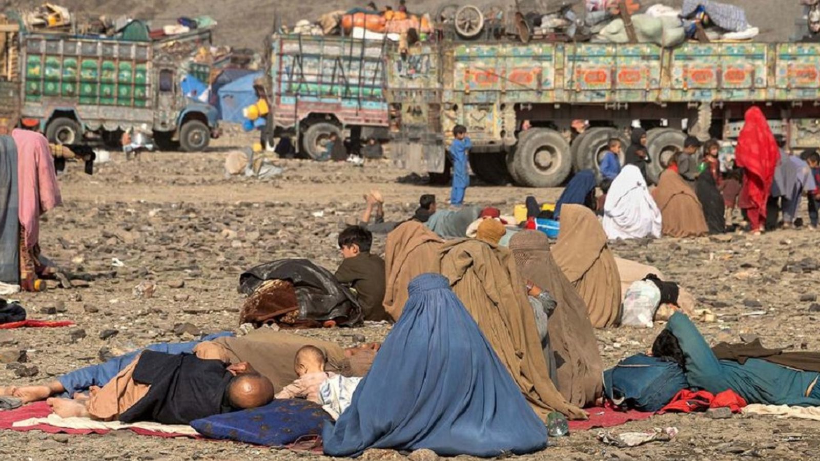 UN Warns Life in Remote Areas of Afghanistan Has Become Impossible
