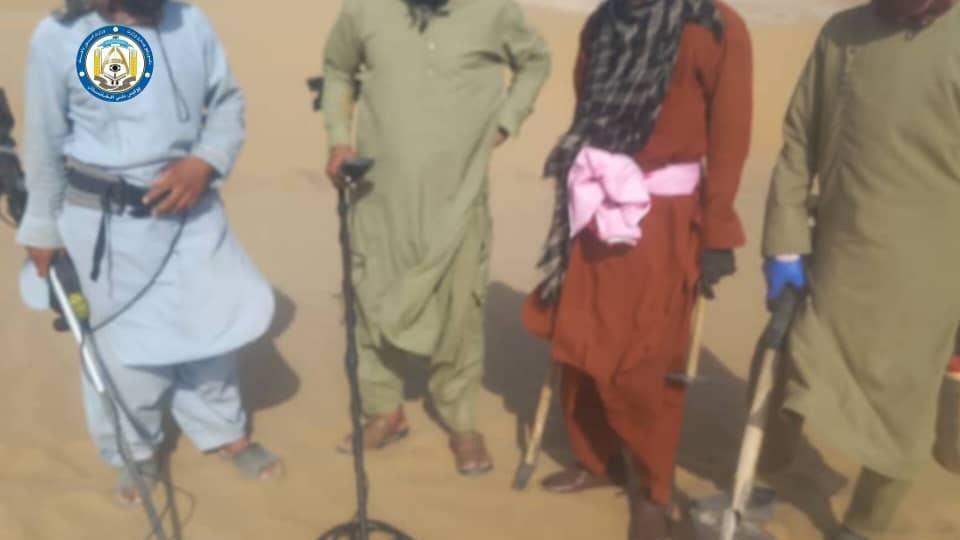 Nine arrested over illegal digging at historic site in Nimroz