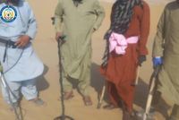 Nine arrested over illegal digging at historic site in Nimroz