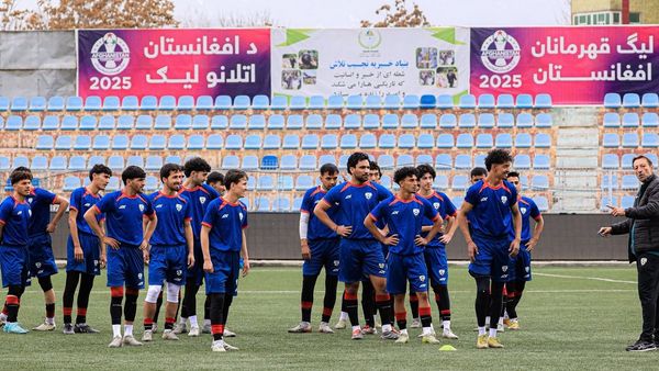 Afghanistan National Football Team to Host Myanmar Match in Myanmar
