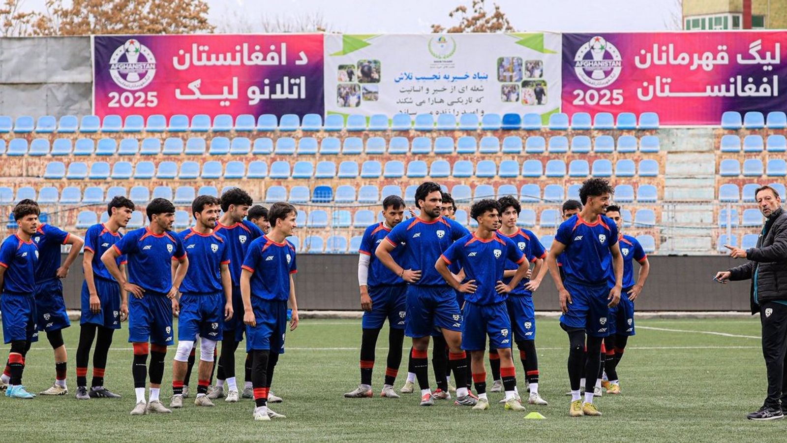 Afghanistan National Football Team to Host Myanmar Match in Myanmar