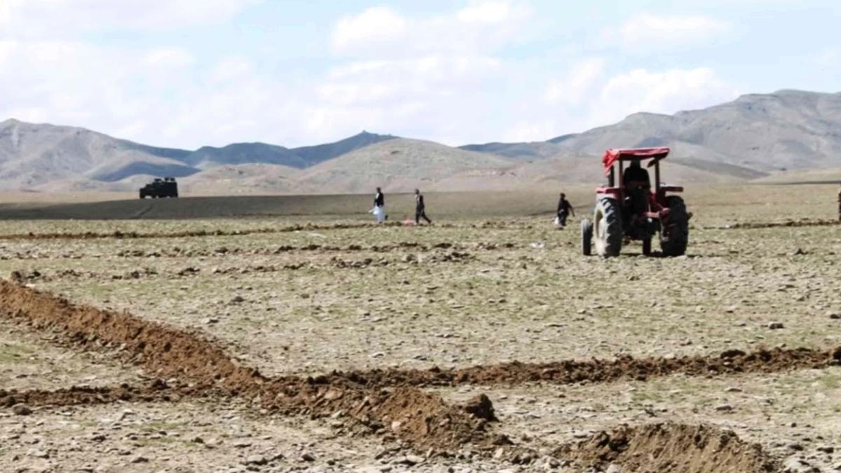 Land Distributed to 1,413 Returning Families in Four Provinces