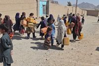 Red Cross Committee provides drinking water access for 850 families in Kandahar