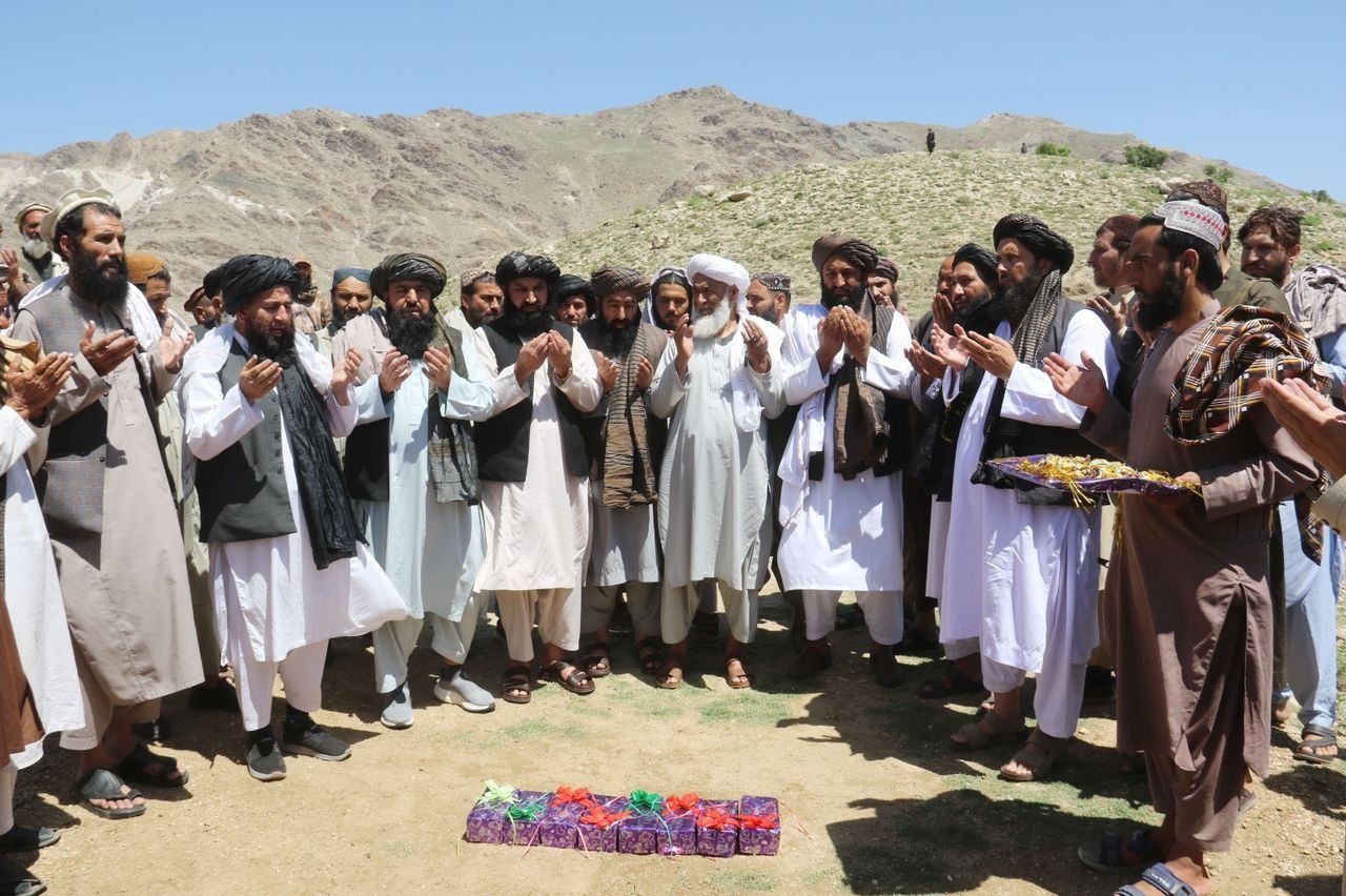 BHC Health Center Construction Begins in Nangarhar's Spin Ghar District