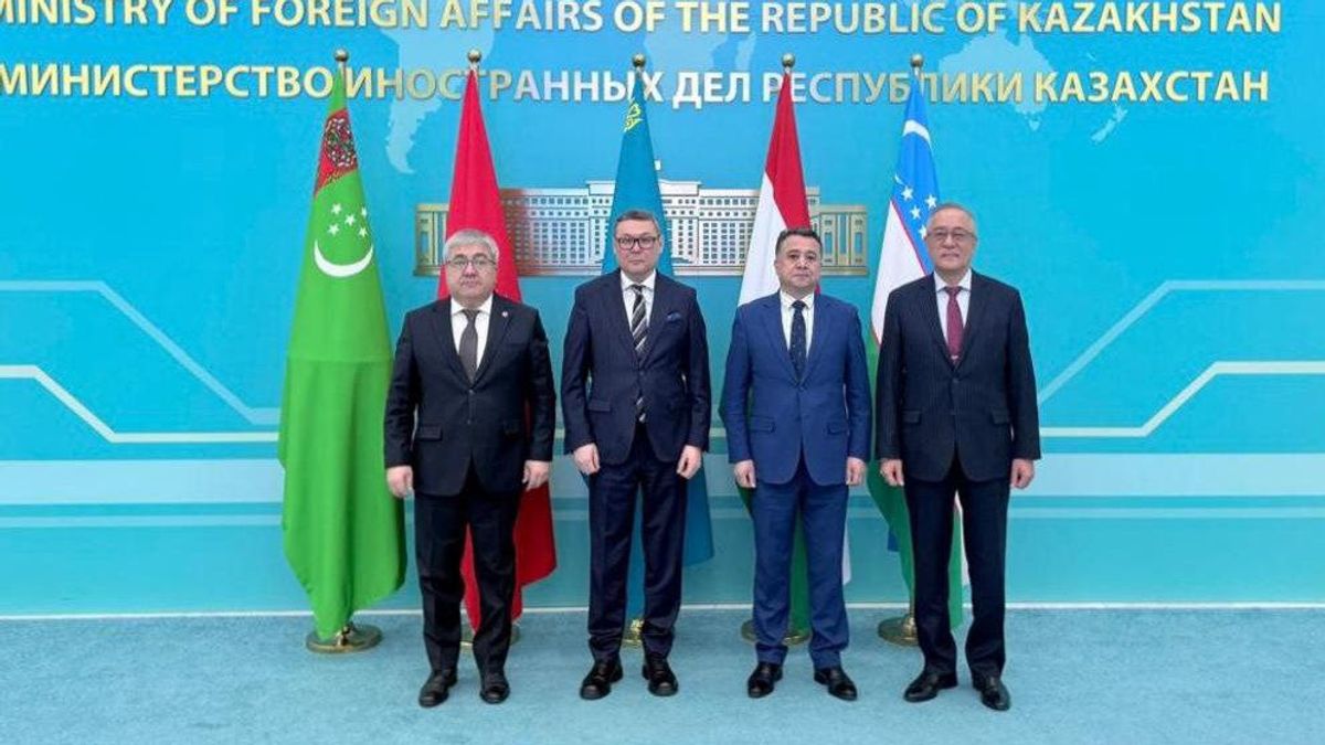 Central Asian contact group meets in Astana on Afghanistan security and economic issues