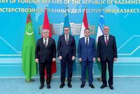 Central Asian contact group meets in Astana on Afghanistan security and economic issues